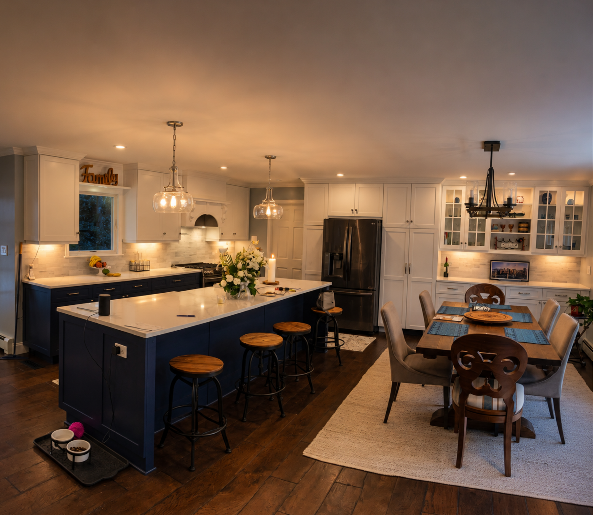 Completed GH Kitchen & Bath renovation